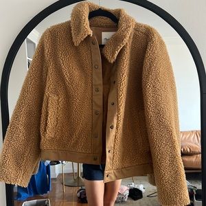 COPY - Madewell Sherpa Jacket
